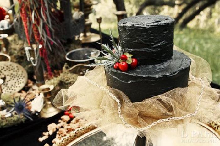 16 terroríficas ideas para celebrar una boda inspirada en Halloween