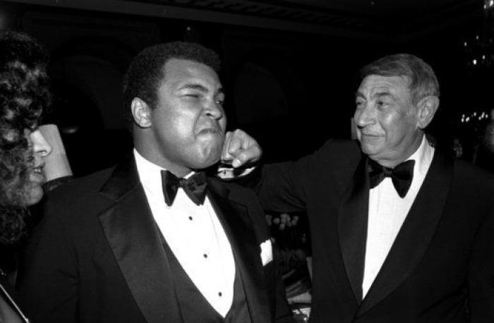 La vida de Ali en imágenes: de Martin Luther King a George W. Bush