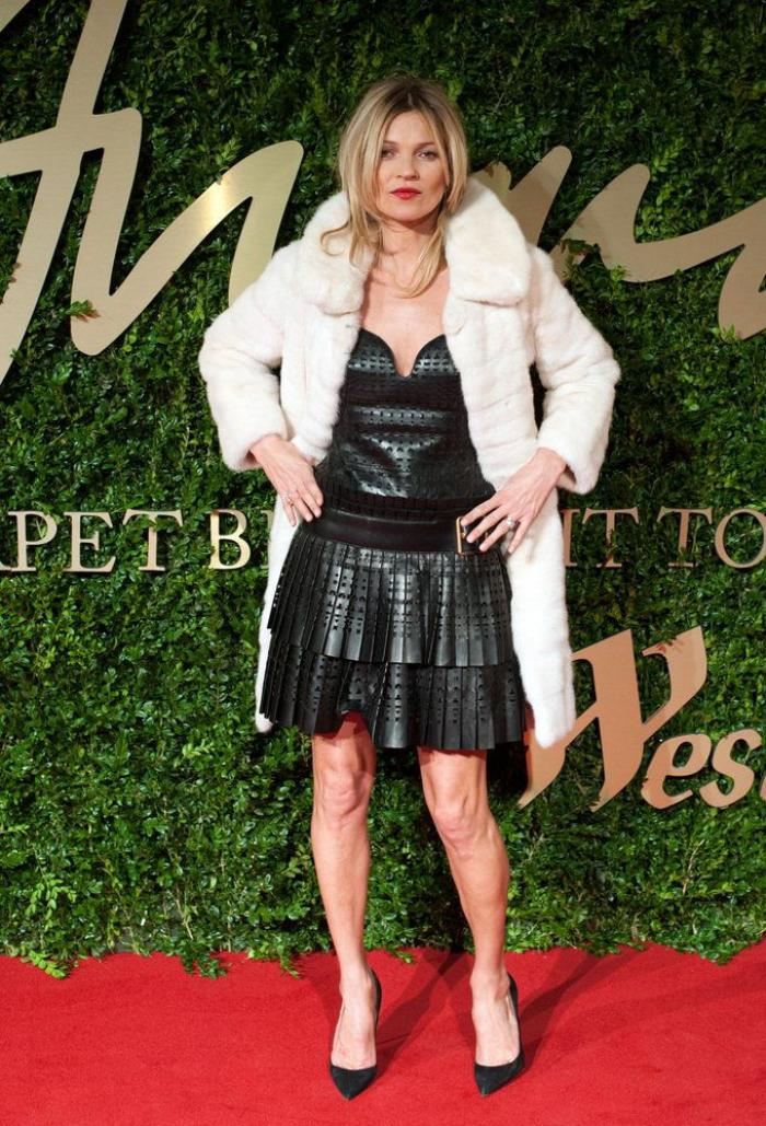 Kate Moss: 40 años dándolo todo (FOTOS)