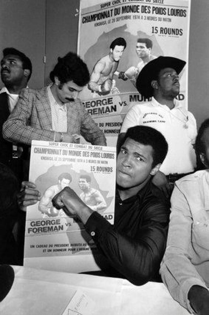 La vida de Ali en imágenes: de Martin Luther King a George W. Bush