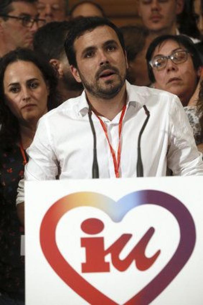 Alberto Garzón, elegido oficialmente coordinador federal de IU
