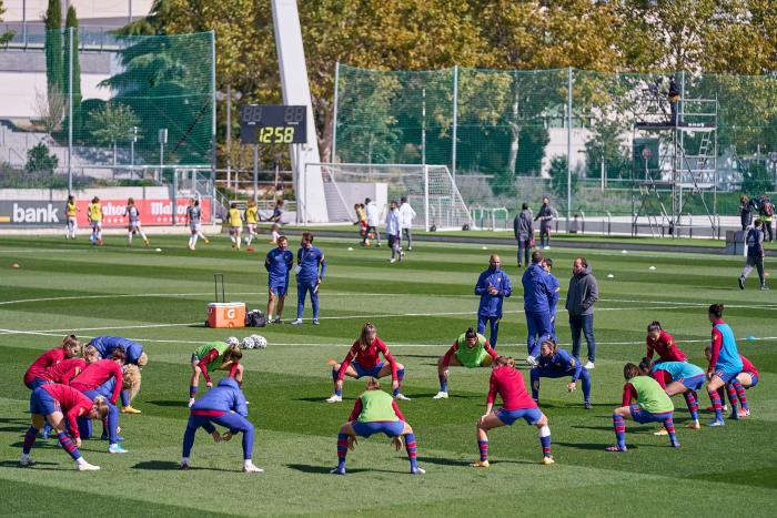 Las jugadoras del Rayo Vallecano deciden no entrenar hasta que les den de alta en la Seguridad Social