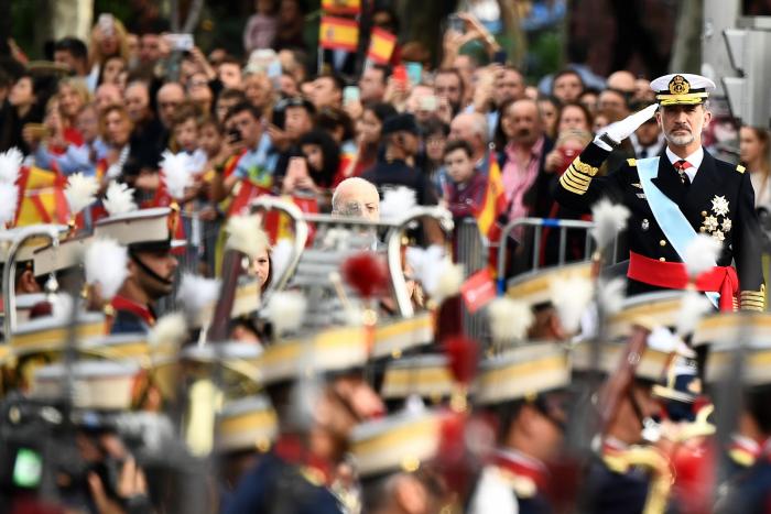 El mensaje de un militar a Pablo Iglesias que remueve conciencias en el Día de la Hispanidad