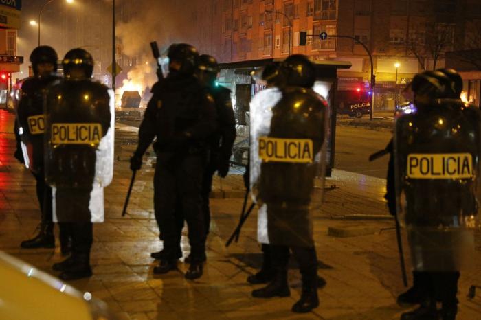 16 detenidos en ciudades de toda España en actos de apoyo a Gamonal
