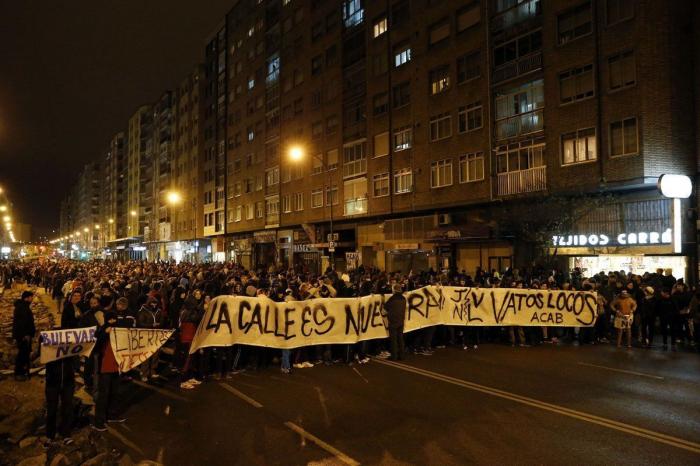 El 'Movimiento de Gamonal' de Burgos continuará tras la suspensión de la obra