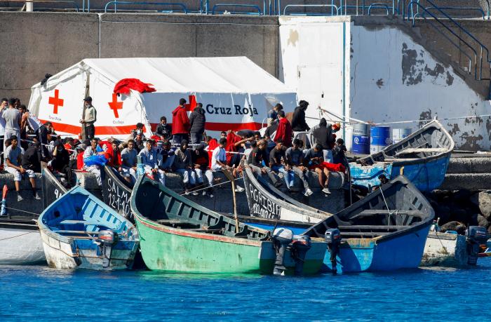 Llegan a Baleares desde Argelia 19 pateras con 243 personas a bordo