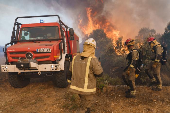 Muere el 'Héroe de Tábara', que sufrió graves quemaduras en el incendio de Losacio (Zamora)