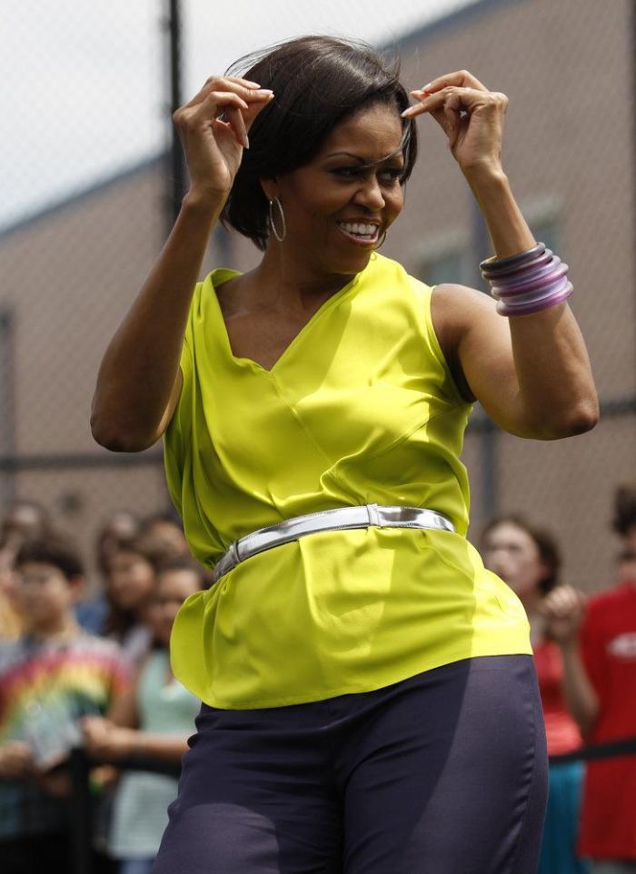 Internet aplaude la foto de Michelle Obama con su pelo natural
