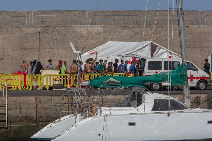 Llegan a Baleares desde Argelia 19 pateras con 243 personas a bordo