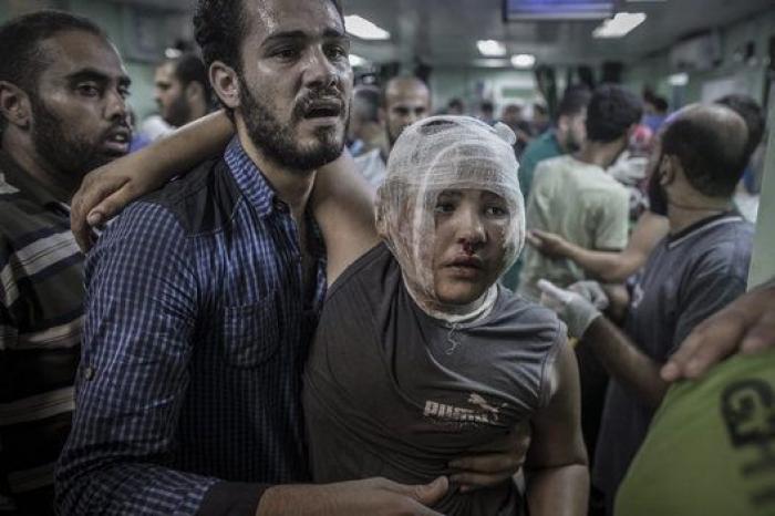 Al menos 10 muertos en otro bombardeo de Israel a una escuela de la ONU