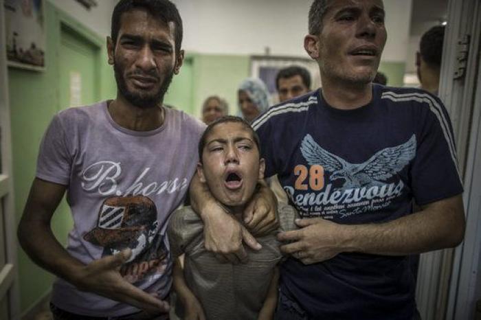 Al menos 10 muertos en otro bombardeo de Israel a una escuela de la ONU