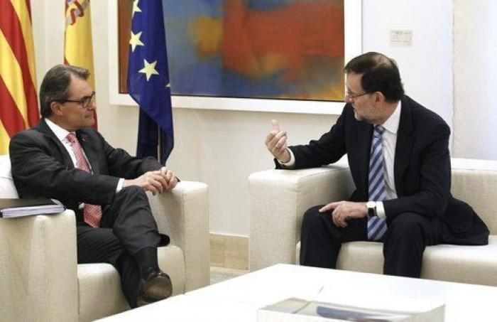 Artur Mas constata con Rajoy el desacuerdo sobre la consulta soberanista