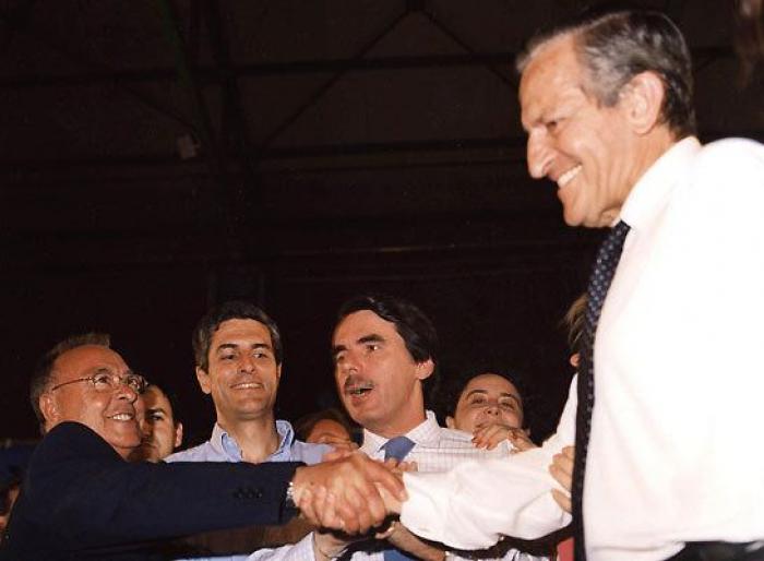 Rajoy: "A Adolfo Suárez si nos escucha, estamos con él"