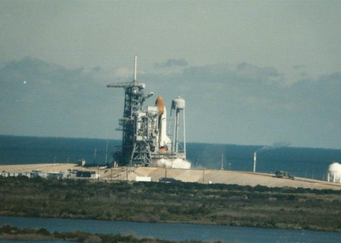 Aparecen imágenes nunca vistas de la tragedia del Challenger (FOTOS)