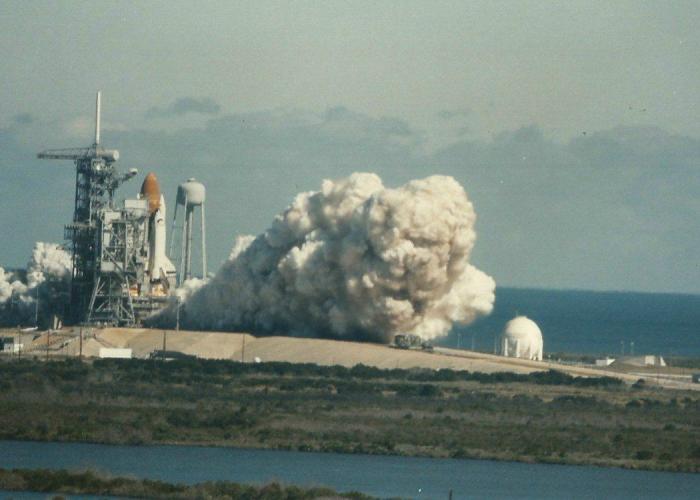 Aparecen imágenes nunca vistas de la tragedia del Challenger (FOTOS)