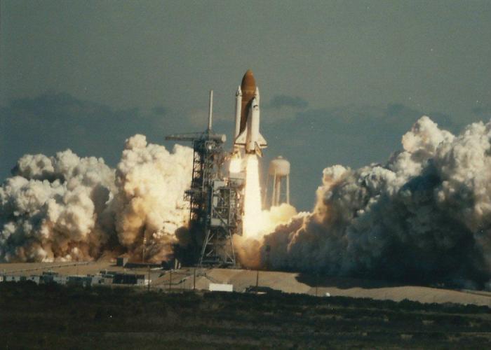 Aparecen imágenes nunca vistas de la tragedia del Challenger (FOTOS)