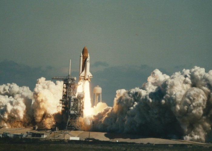 Aparecen imágenes nunca vistas de la tragedia del Challenger (FOTOS)