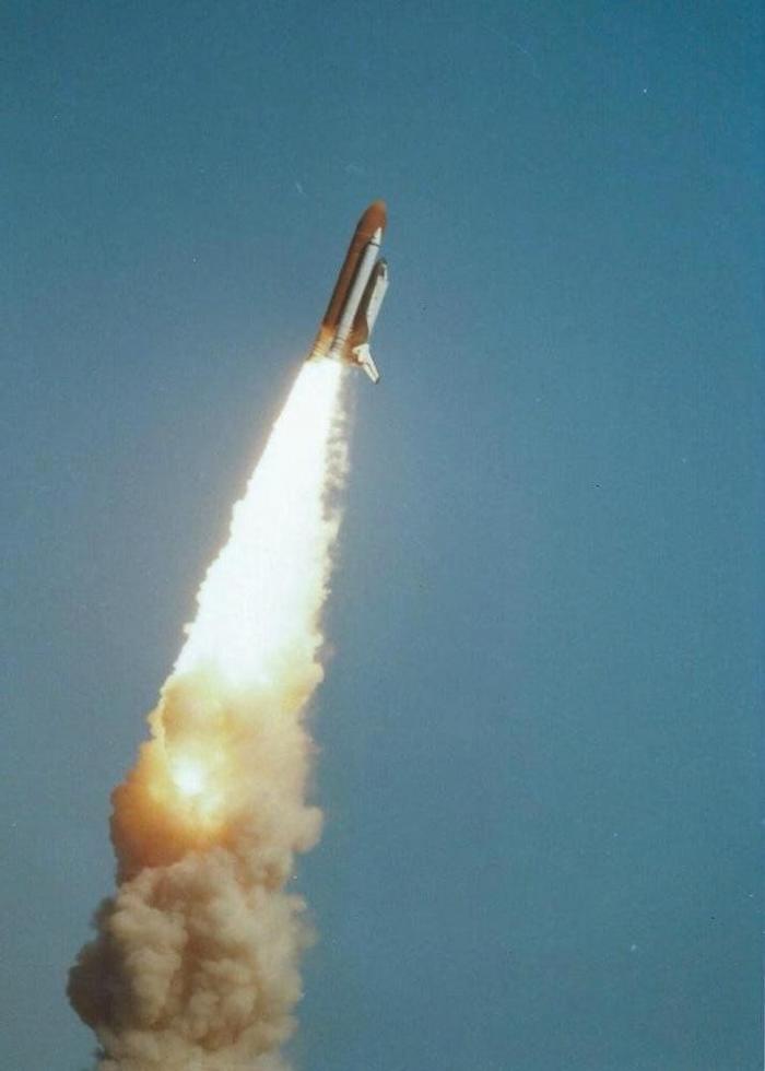 Aparecen imágenes nunca vistas de la tragedia del Challenger (FOTOS)
