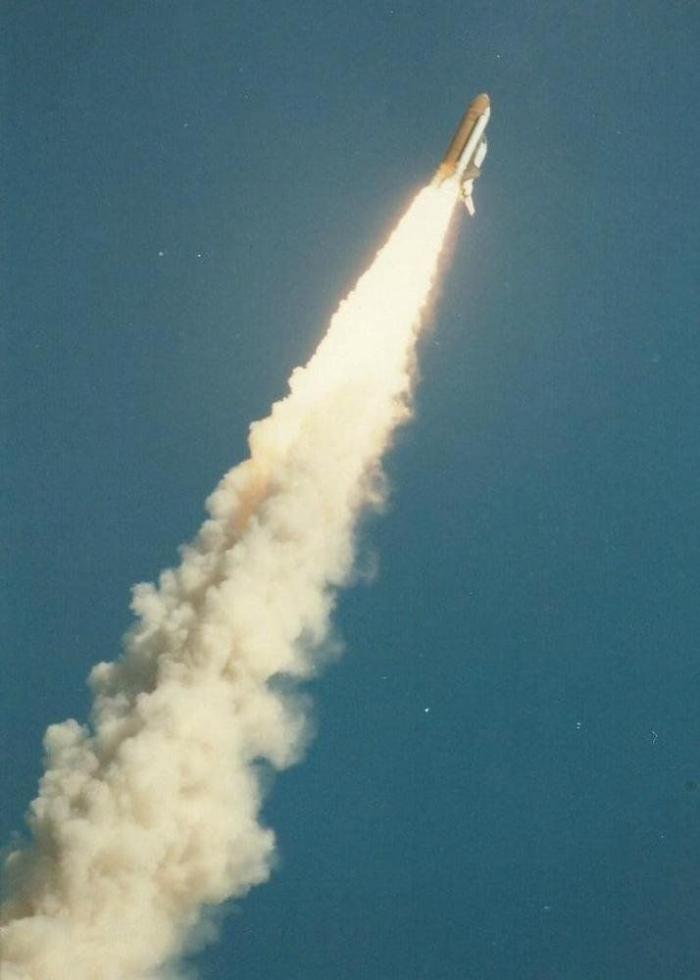 Aparecen imágenes nunca vistas de la tragedia del Challenger (FOTOS)