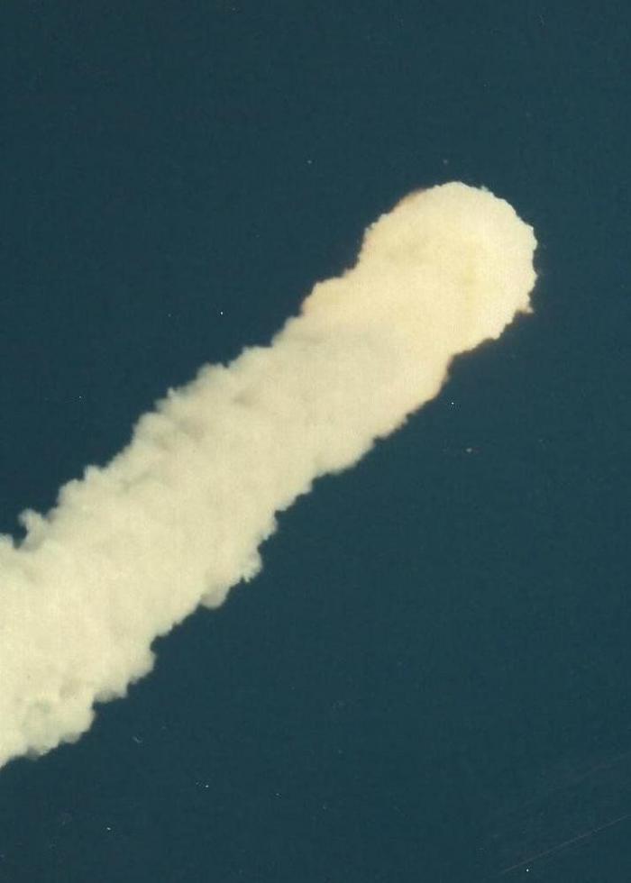 Aparecen imágenes nunca vistas de la tragedia del Challenger (FOTOS)
