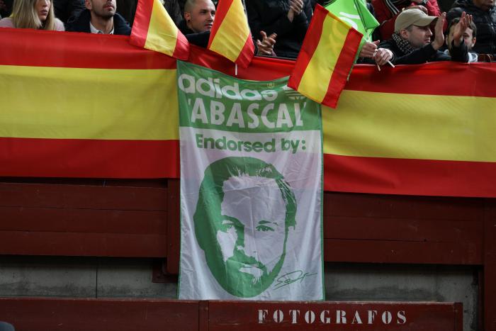 Abascal, sobre si con Franco se vivía mejor: "Lo que considero es que con el PSOE se vive muy mal"