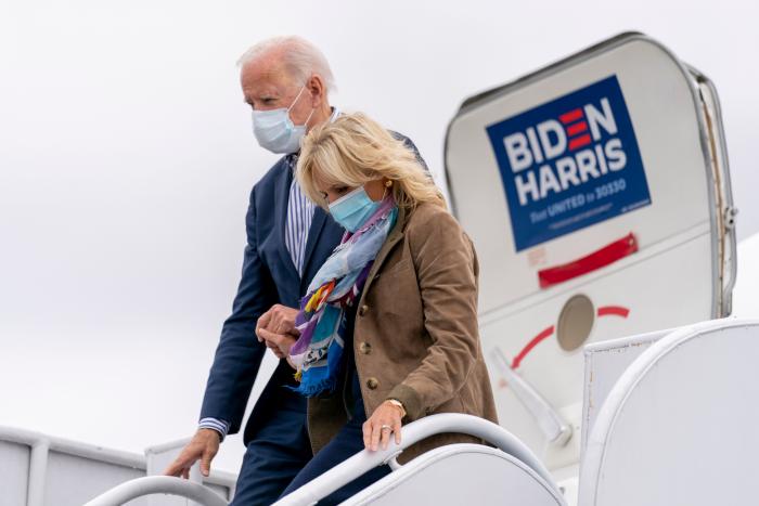 Jill Biden llega a Madrid, donde protagonizará varios actos con la reina Letizia