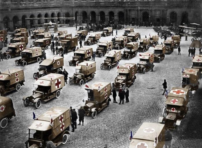 La Primera Guerra Mundial, a todo color (FOTOS)