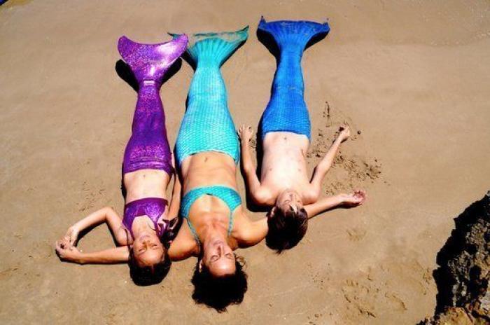 Actividades de verano diferentes: nadar como una sirena (FOTOS, VÍDEO)