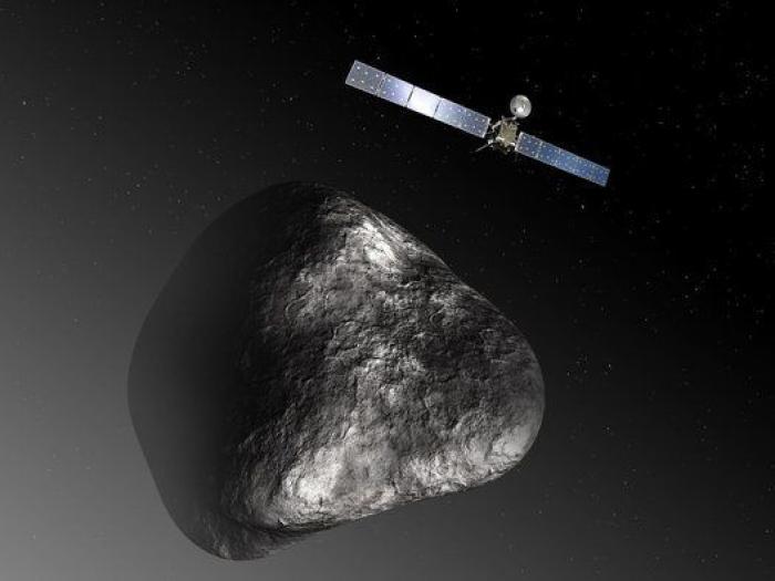 La nave Rosetta se encuentra con su cometa tras diez años de viaje (VÍDEOS)