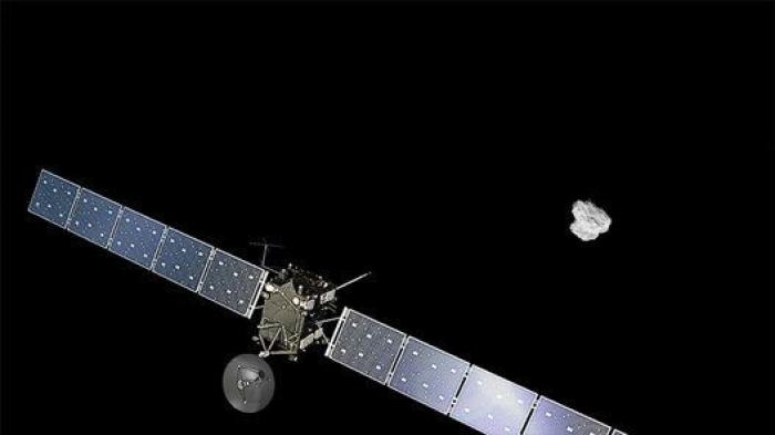 La nave Rosetta se encuentra con su cometa tras diez años de viaje (VÍDEOS)