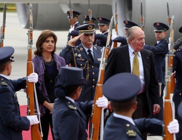 Juan Carlos I traslada su oficina al Palacio Real de Madrid