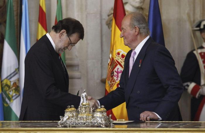 El polémico comentario del rey Juan Carlos a José María García