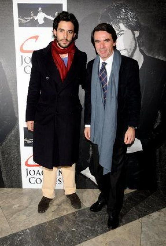 José María y Alonso Aznar: el asombroso parecido entre padre e hijo (FOTOS)