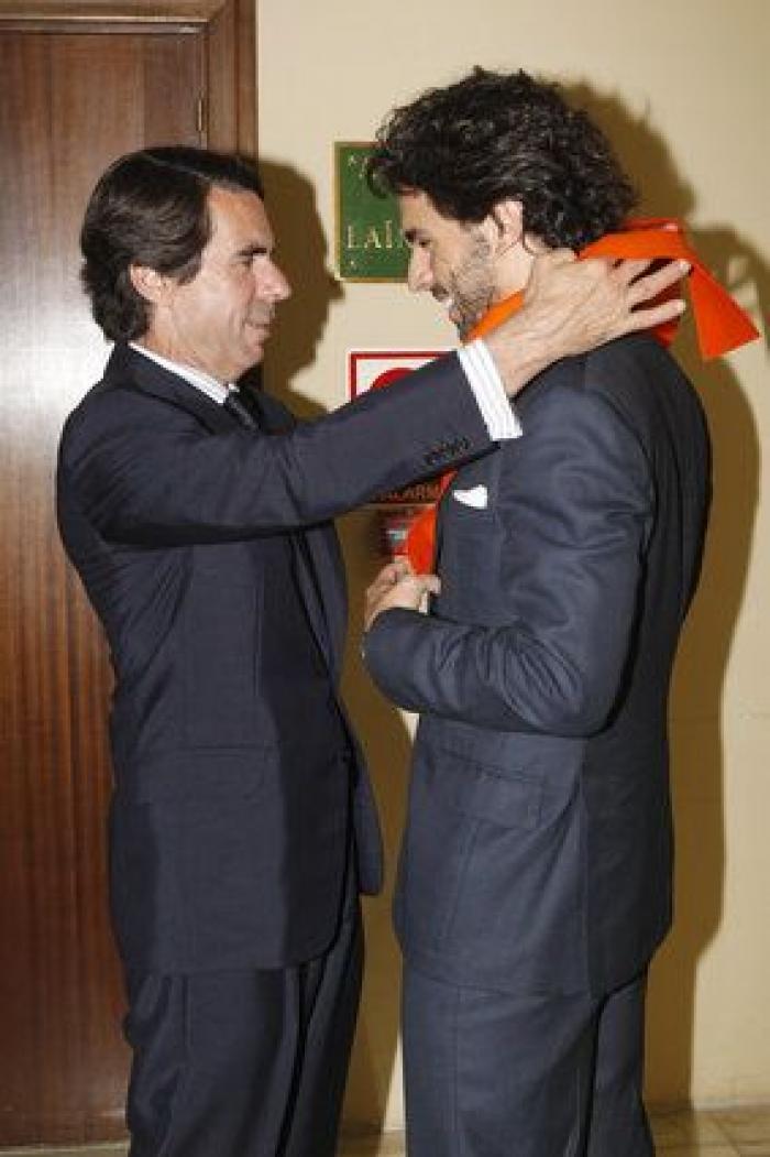 Aznar avisa del riesgo de un Gobierno con la "complacencia" de los secesionistas