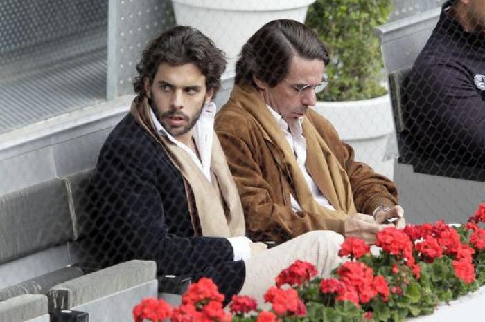 José María y Alonso Aznar: el asombroso parecido entre padre e hijo (FOTOS)
