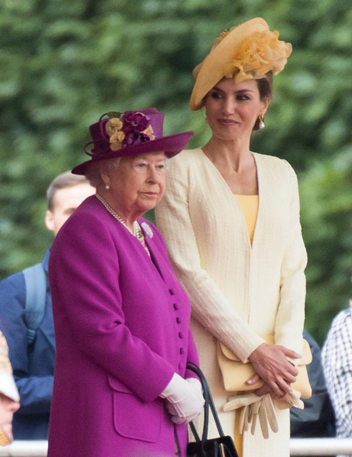 El vestido de la reina Letizia en Buckingham, ¿clavado a este Zuhair Murad?