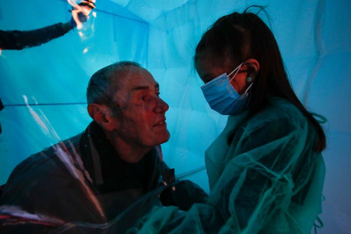 Jordi Sánchez, Recio en 'La que se avecina', comparte una emotiva foto al salir del hospital