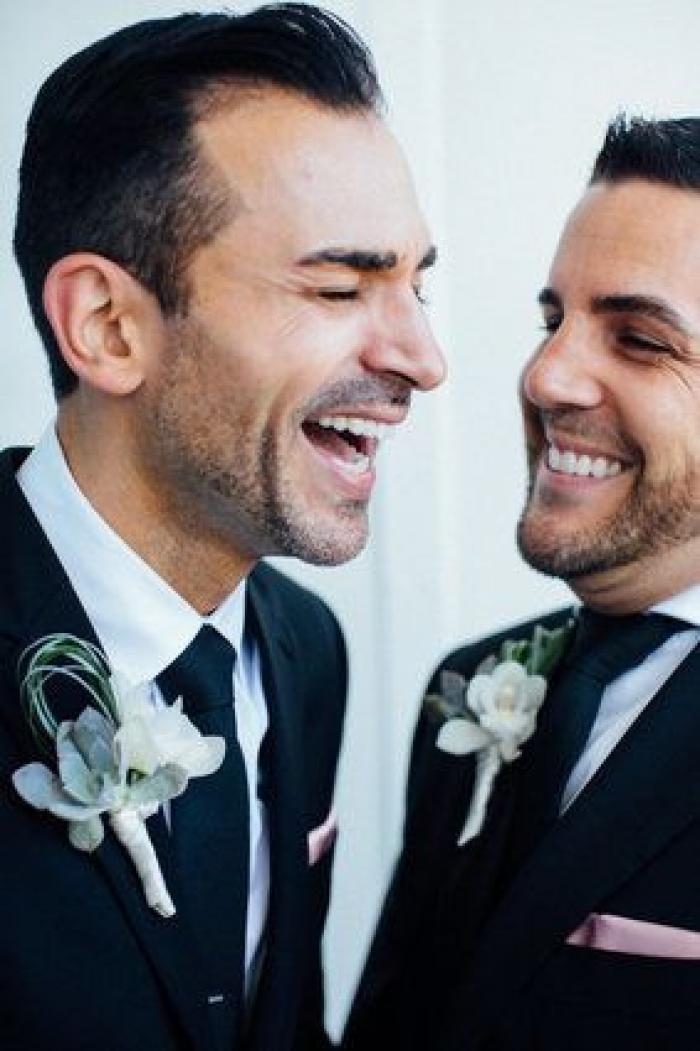 26 increíbles fotos de bodas homosexuales que el mundo necesita ver en este momento