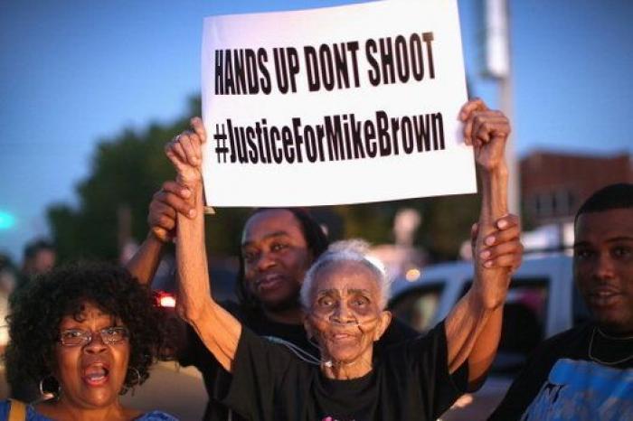 15 impactantes fotos de los disturbios raciales en Misuri