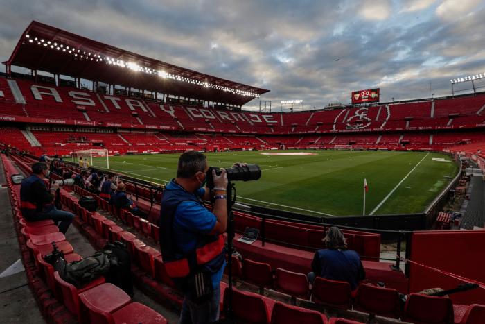 El TSJPV desoye a Laliga y mantiene el aforo del fútbol en Euskadi al 60%