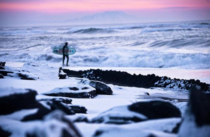 Surf en lugares extremos: Kamchatka (FOTOS)