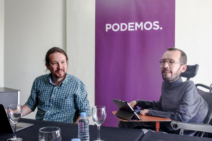 Echenique dice que Podemos se opondrá "en la calle, en el Gobierno y en el Parlamento" al "saqueo" de las eléctricas