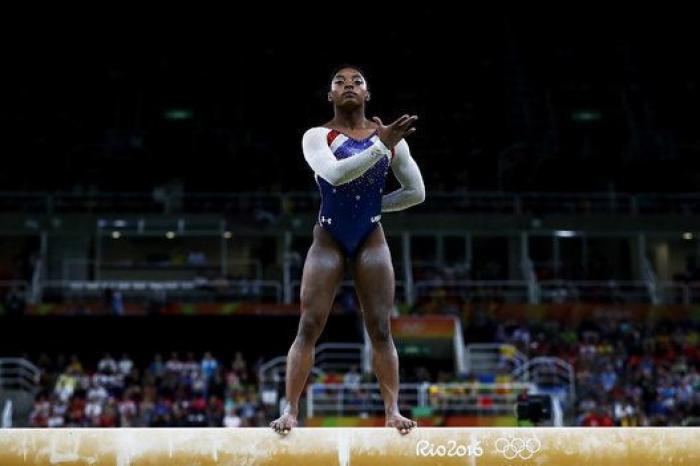 La estrella de Rio 2016, Simone Biles, también sufrió abusos del médico del equipo olímpico de EEUU