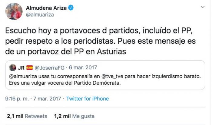 Cristina Pardo recibe un aluvión de comentarios (de todo tipo) tras este tuit sobre Pablo Iglesias