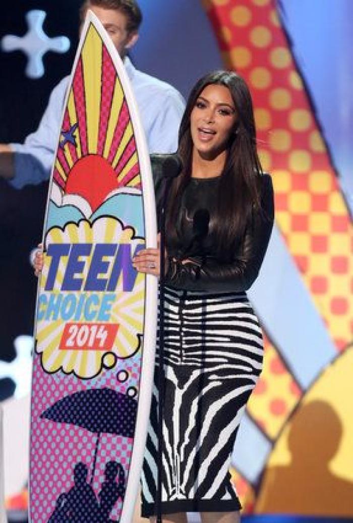 Teen Choice Awards 2014: las fotos de los premios de las tablas de surf