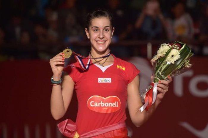 Carolina Marín, campeona de Europa por quinta vez