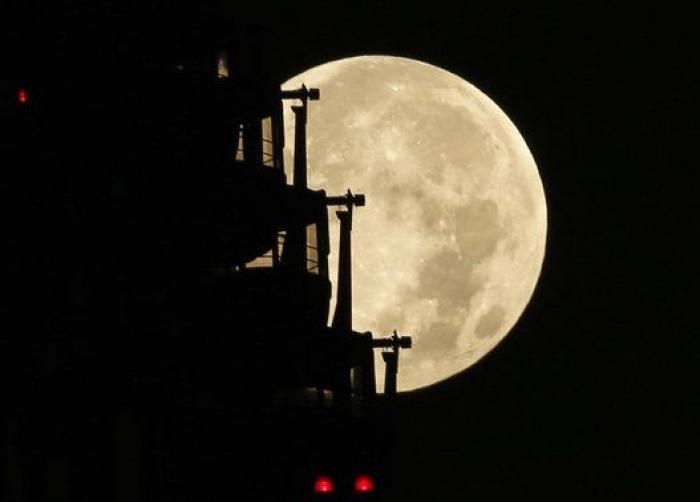 Fotos de la superluna: 31 imágenes alrededor del mundo