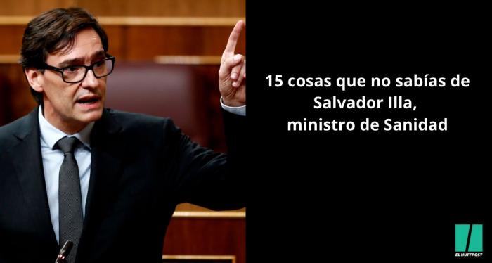 Salvador Illa dejará de ser ministro de Sanidad antes del próximo jueves