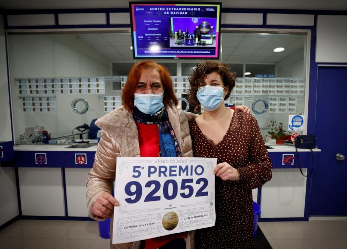 Jesús Ibáñez, el lotero que escondió 20 décimos en Almería, reparte 8,5 millones de euros