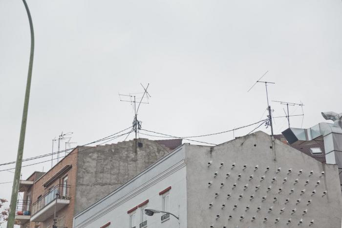 150 cámaras de seguridad en una casa de Madrid: la instalación reivindicativa de SpY (FOTOS)